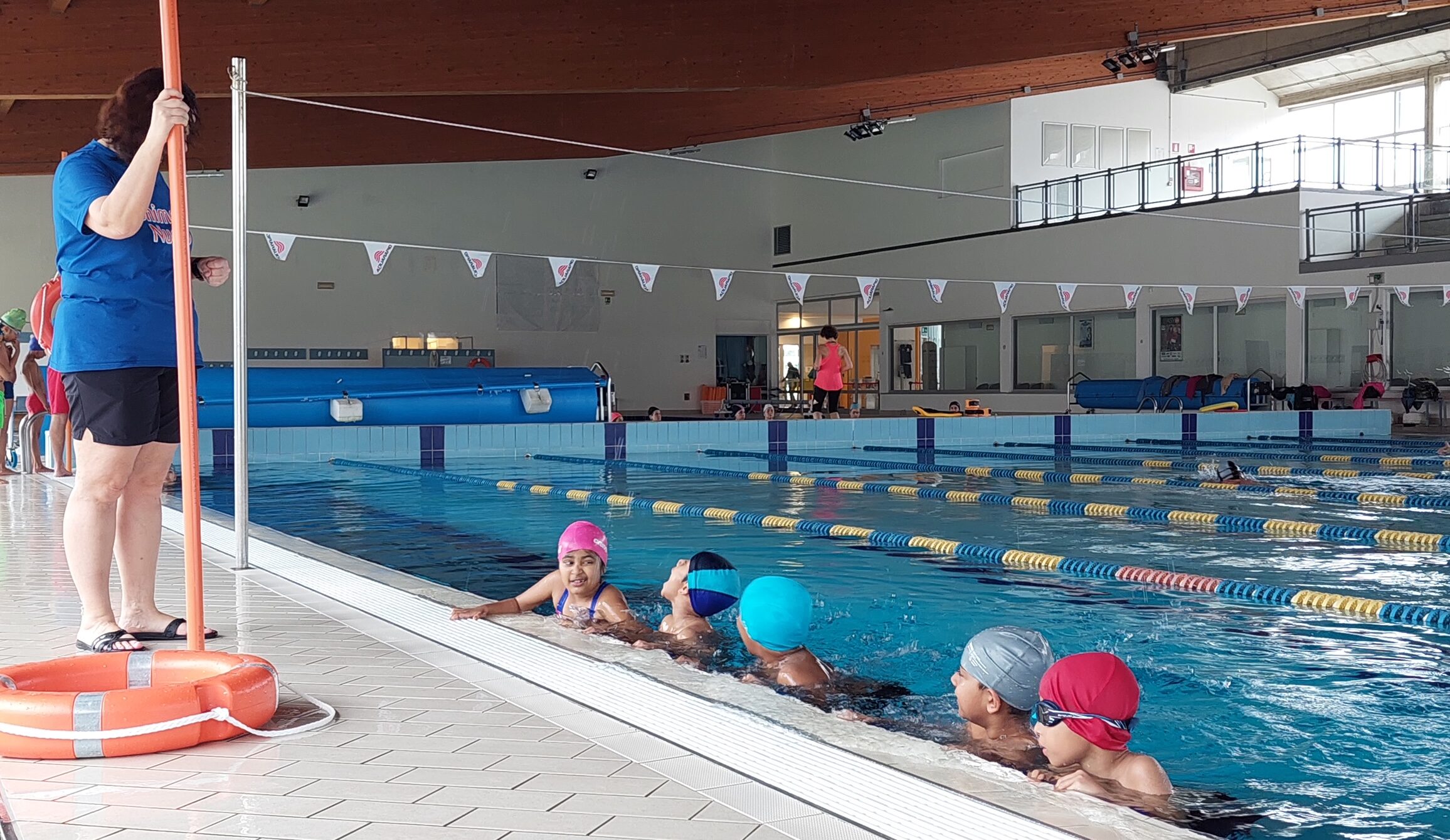 Progetto “Scuola in piscina”: una grande novità per le scuole primarie di Arezzo