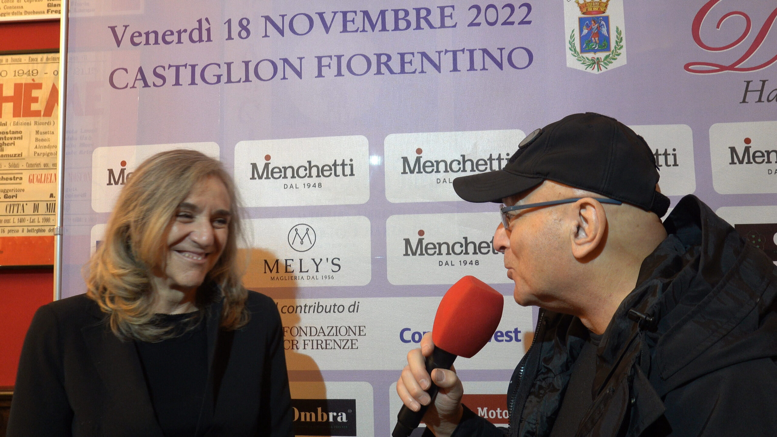 Piero ROSSI intervista Giovanna BOTTERI