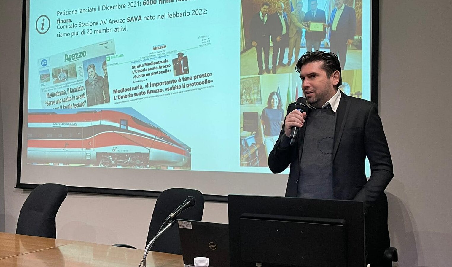 Stazione AV ad Arezzo, il Comitato SAVA: “Auspichiamo che anche la Lega collabori”