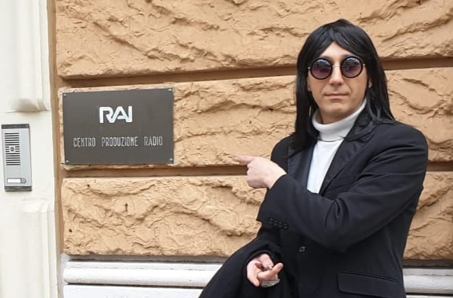 Orlando “Mr. Orly” Marchesi ospite di Viva il Video Box di RAI 2