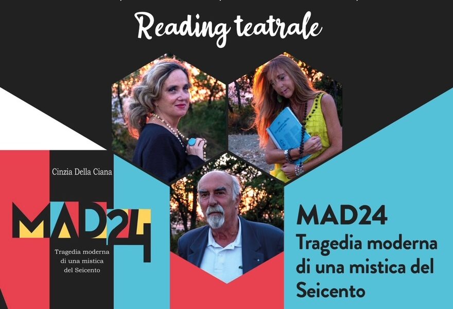 Cortona, a Palazzo Casali il reading teatrale “Mad24: tragedia moderna di una mistica del Seicento”