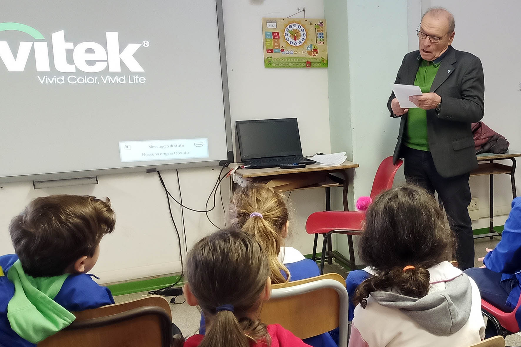 Il progetto “Testimoni di pace” dell’ANVCG fa tappa all’Itis “Galileo Galilei” e al Liceo “Petrarca”