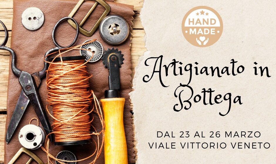 La bottega dell’Artigianato alle Fiere di Mezzaquaresima di Sansepolcro