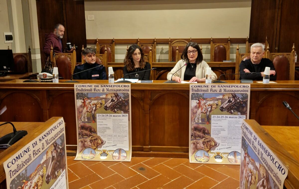 Sansepolcro, conto alla rovescia per l’edizione 2023 delle Fiere di Mezzaquaresima