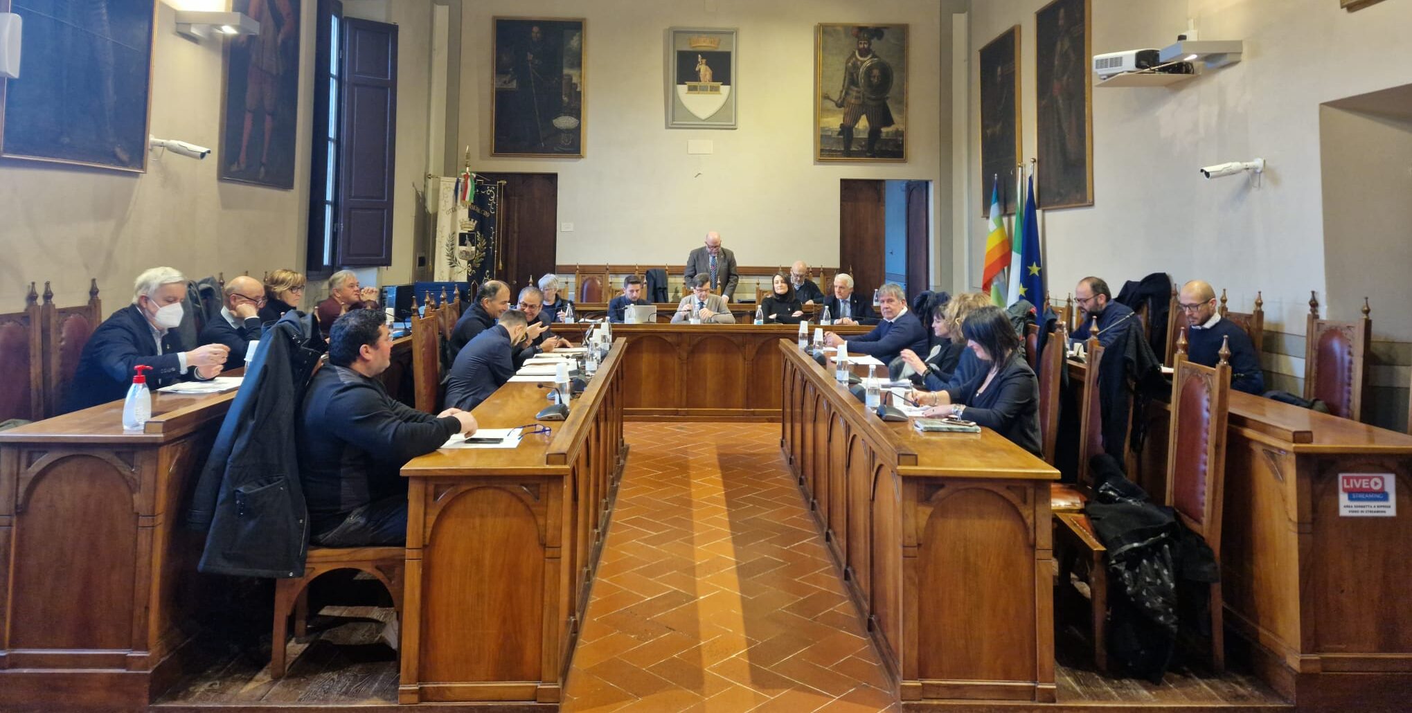 Sansepolcro, sabato 11 marzo nuova seduta del Consiglio Comunale