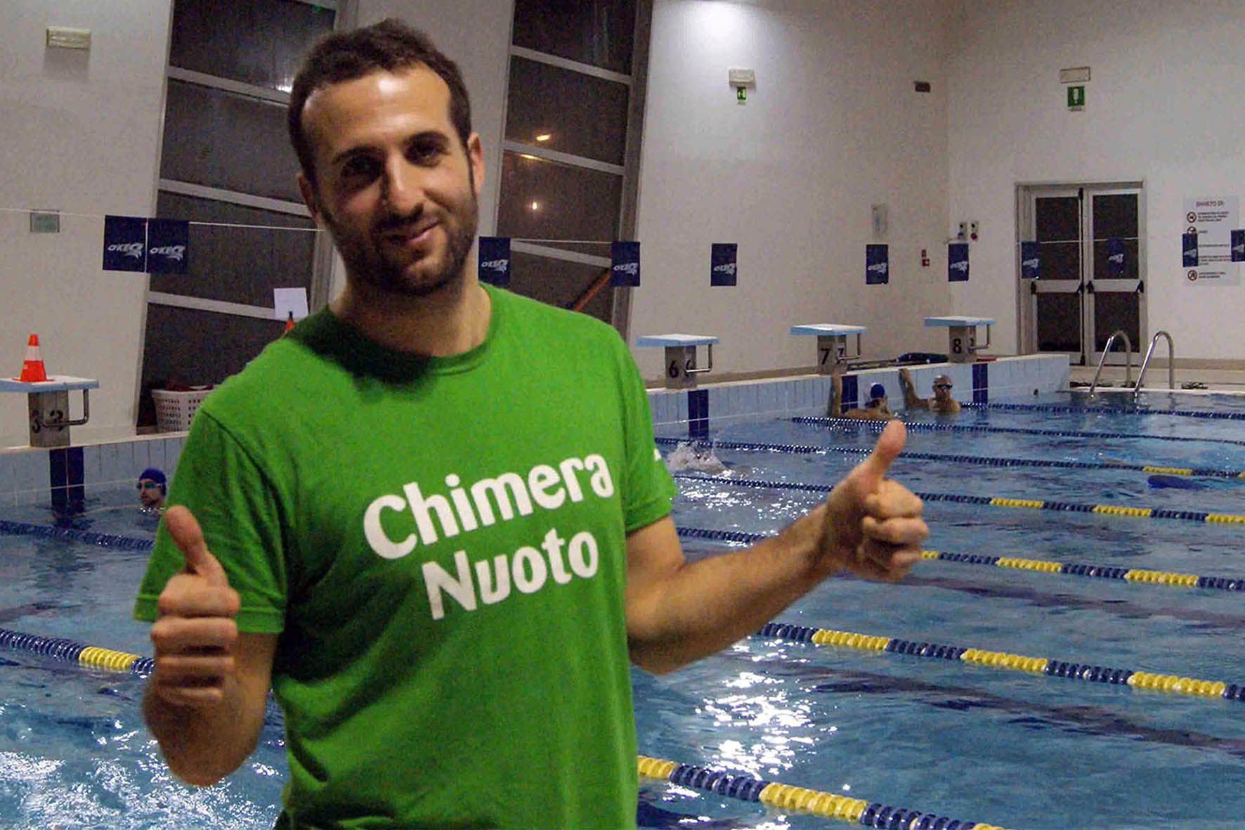 Una giornata di formazione per tecnici di nuoto dedicata allo stile delfino 