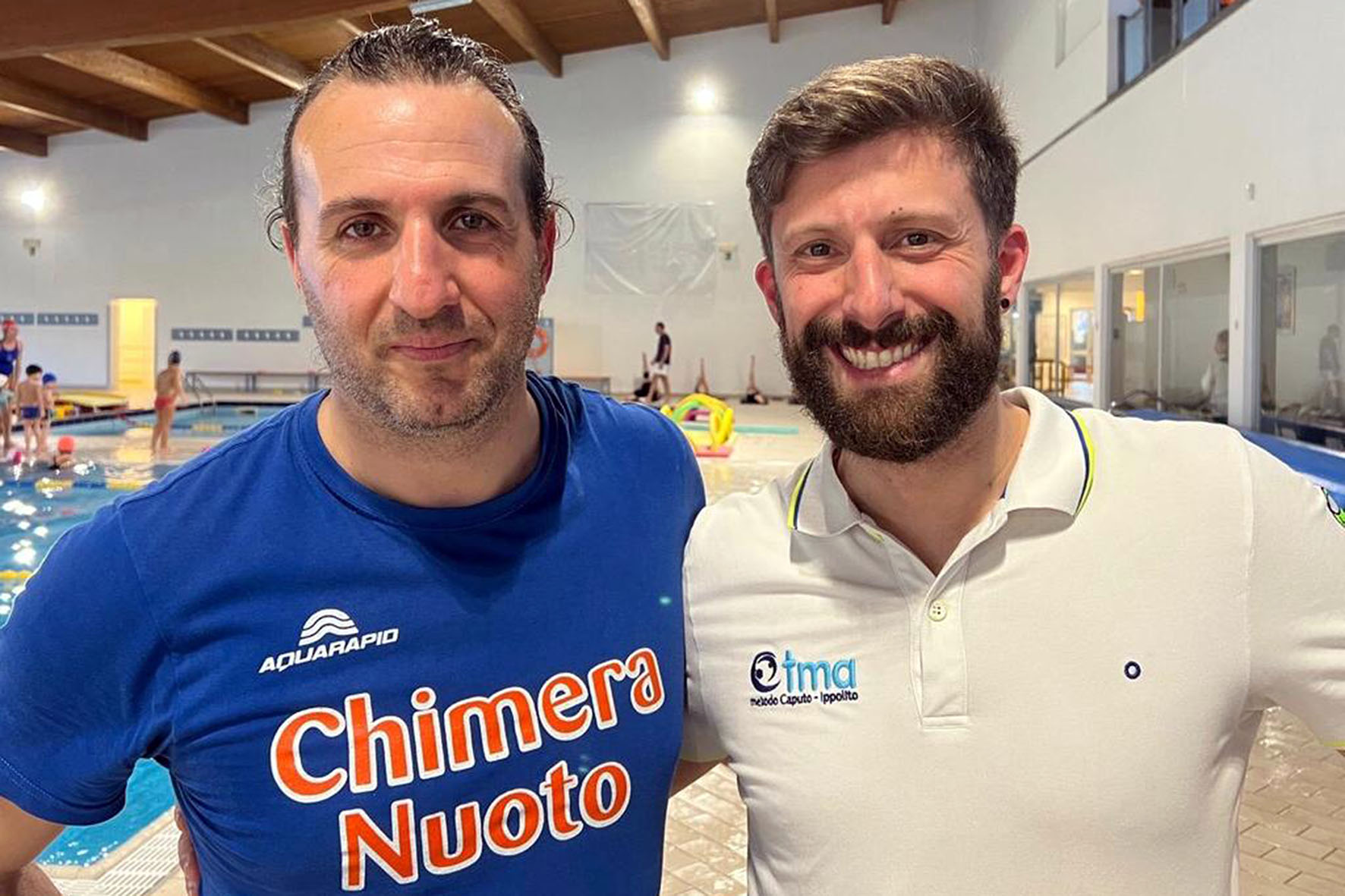 Sport, integrazione e sociale: TMA Italia torna al Palazzetto del Nuoto