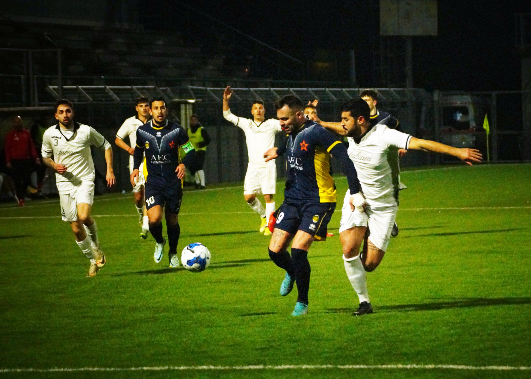 Coppa Italia Promozione, FC Meridien Grifoni vs MM Subbiano: 1 – 0