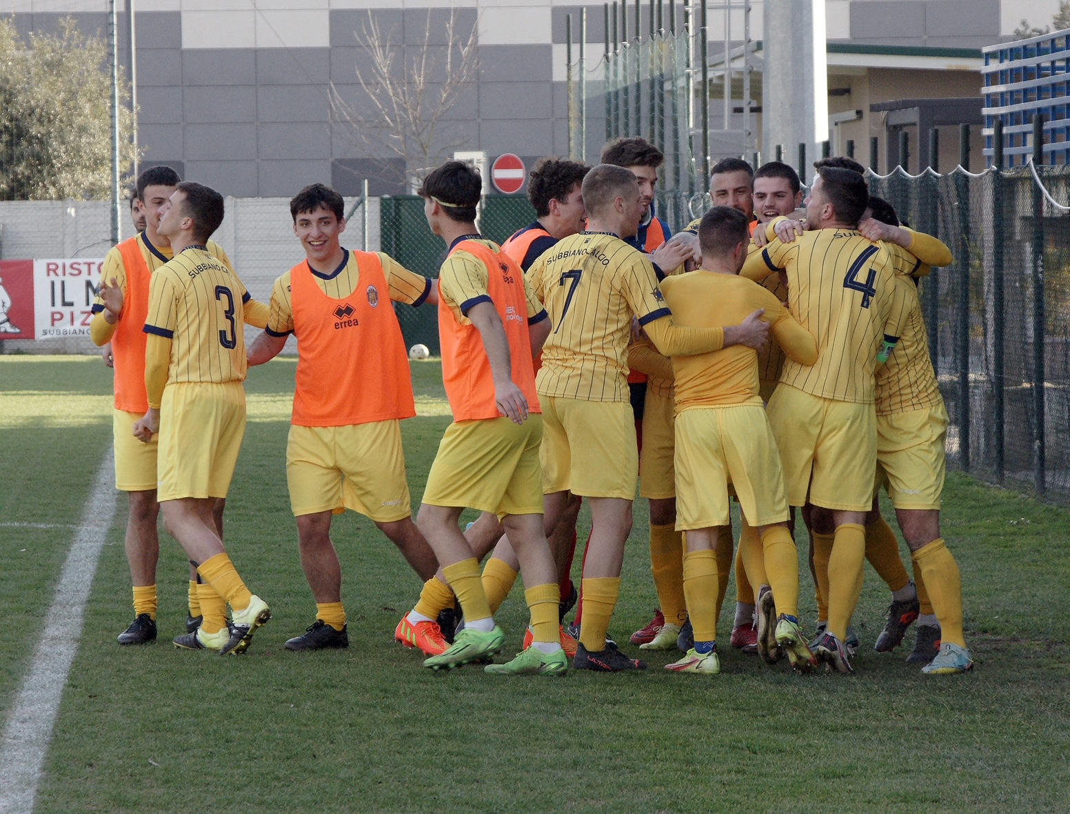 MM Subbiano vs Montagnano: 1 – 0