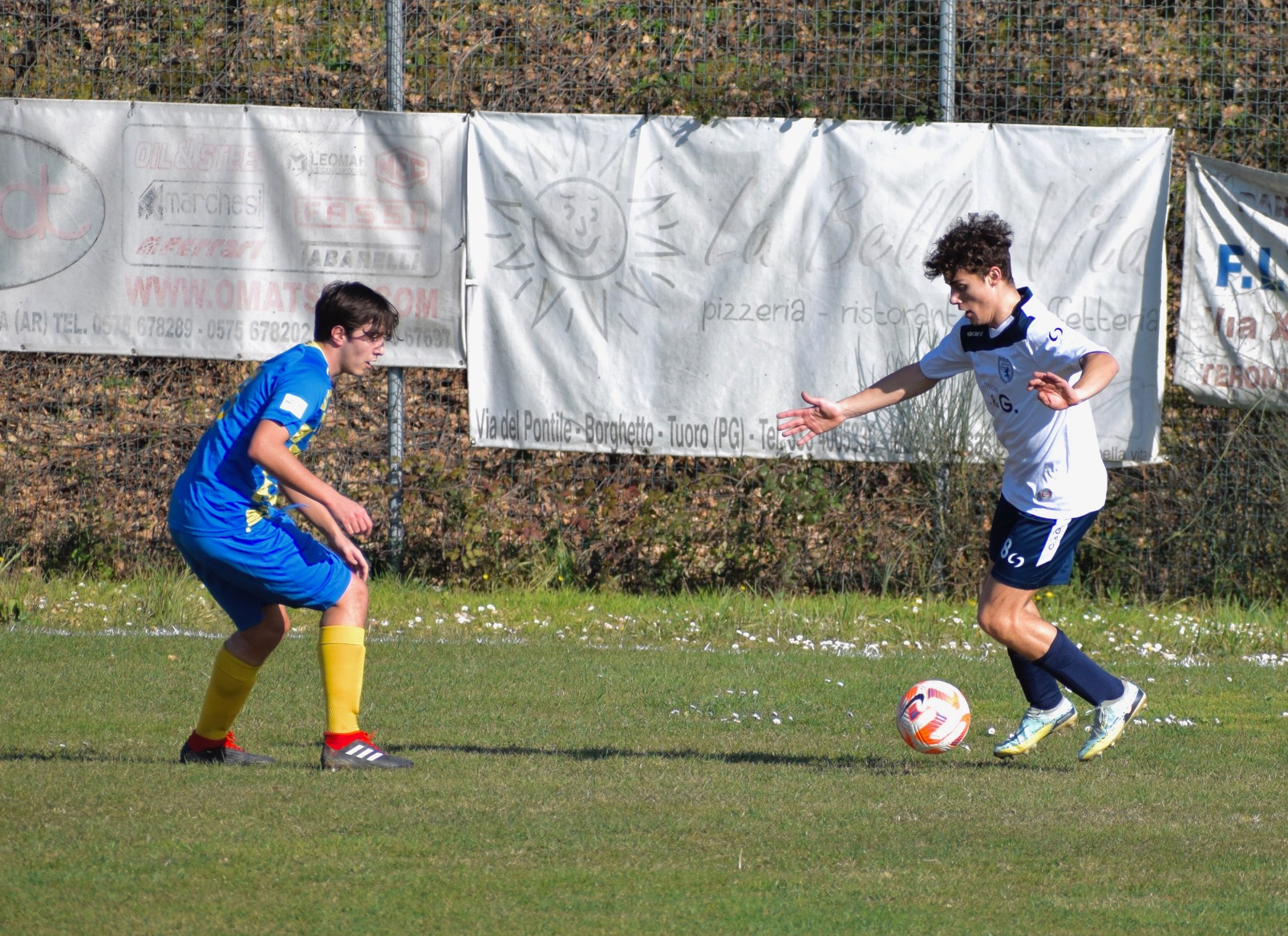 Terontola vs Faellese: 3 – 0