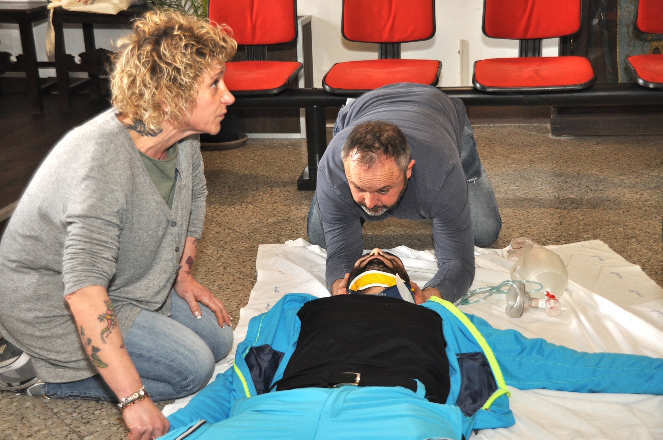 Misericordia di Arezzo: “laureati” 18 nuovi soccorritori di livello avanzato