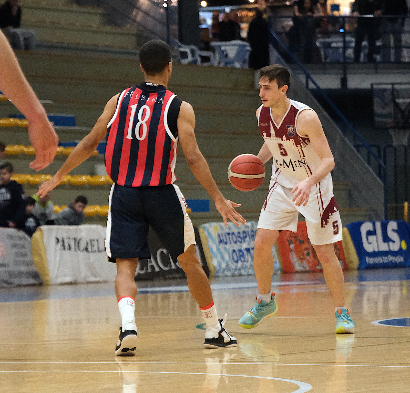 L’Amen SBA fa valere la legge del Palasport Estra, battuta Agliana 78-66