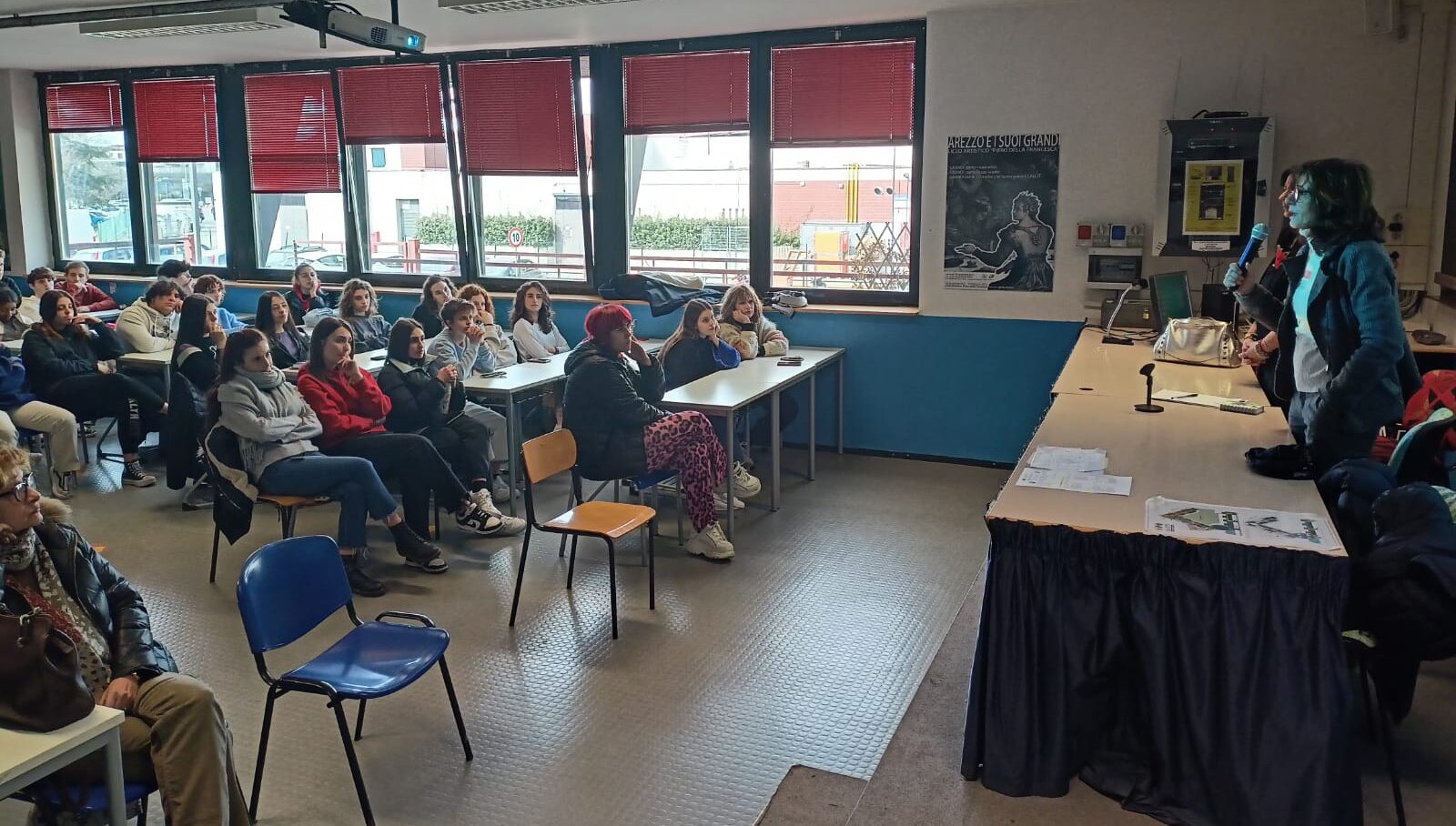 Il Liceo “Piero della Francesca” avvia una collaborazione con la Fondazione Guido d’Arezzo