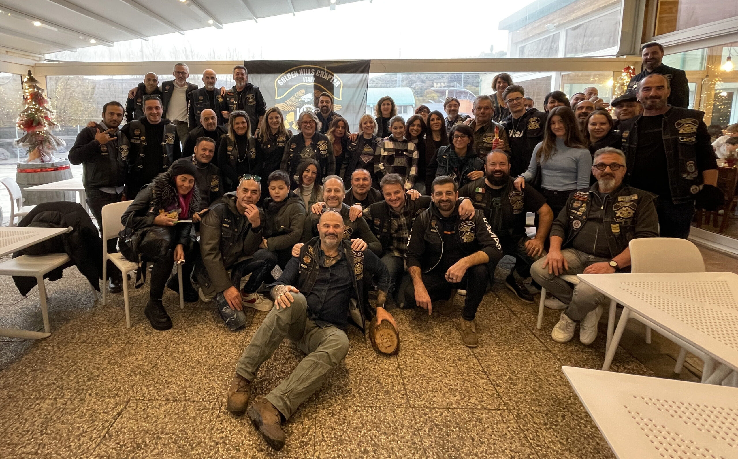 “AMICI MIEI – Atto Secondo”: Golden Hills Chapter porta i bikers Harley-Davidson ad Arezzo