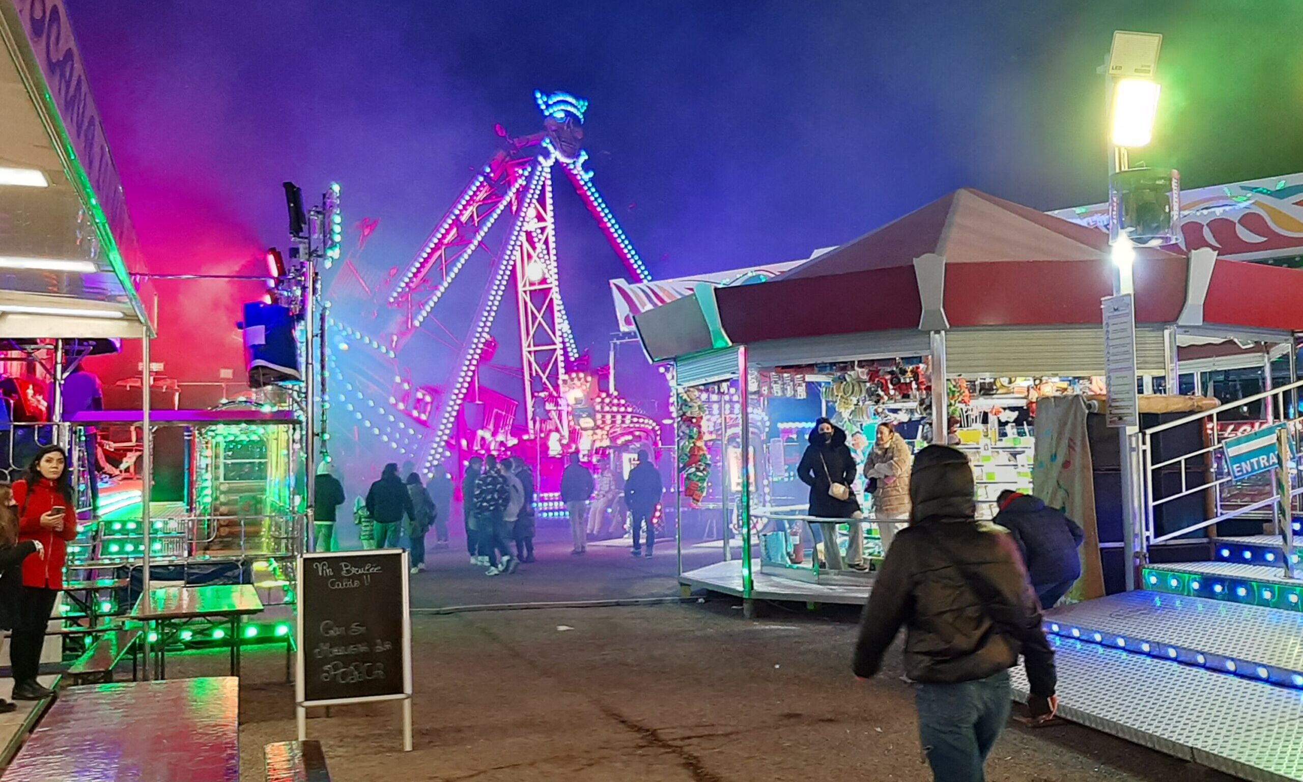Torna il Luna Park di Sansepolcro: tutte le attrazioni