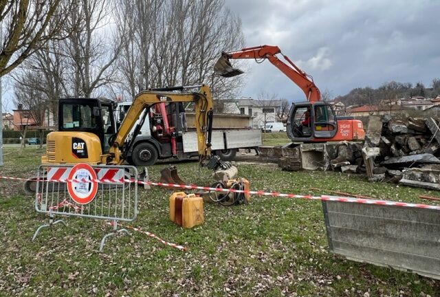 Poppi: aperto il cantiere per la realizzazione del nuovo Parco Giochi