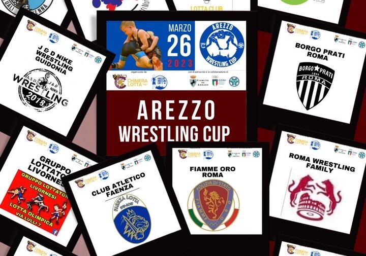 Lotta Greco Romana: i lottatori più giovani si danno appuntamento all’Arezzo Wrestling Cup