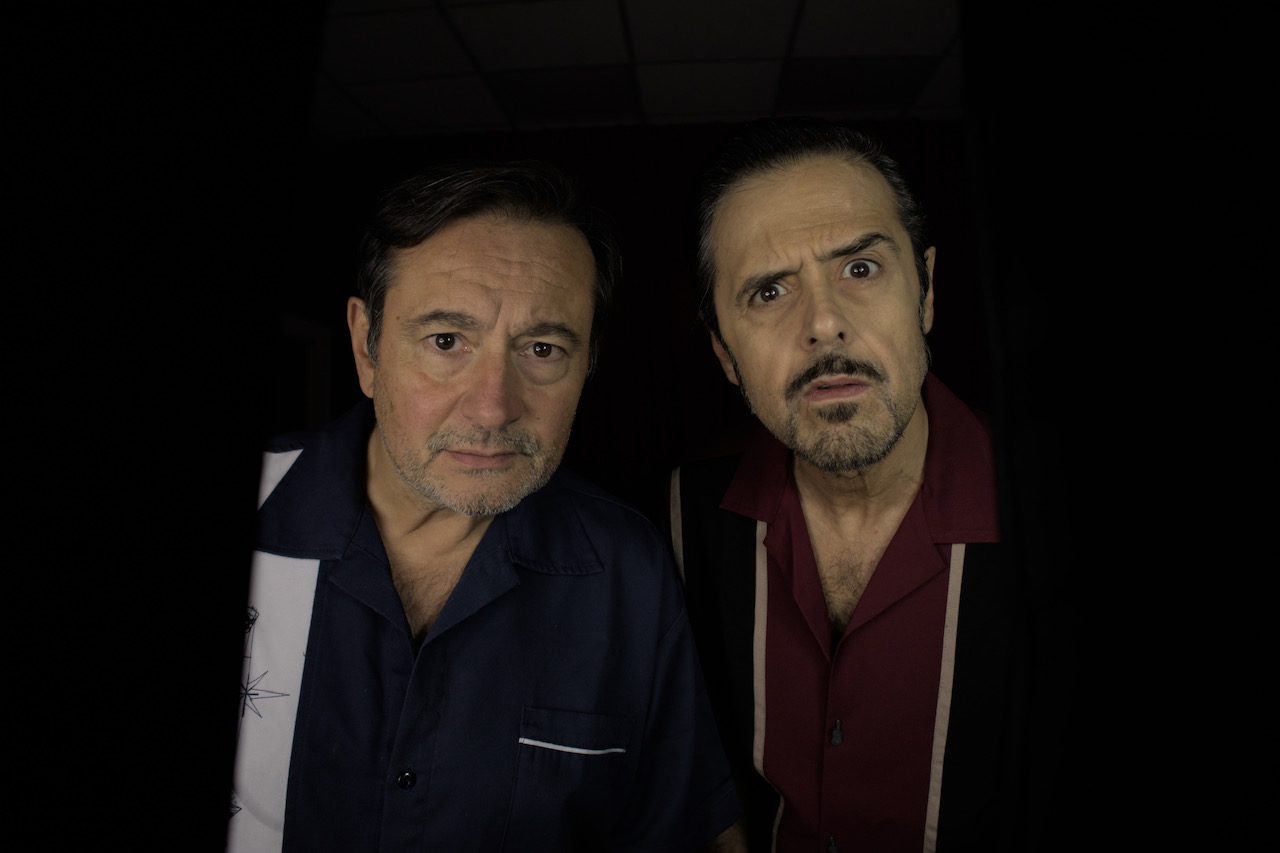 Il calapranzi di Pinter al Verdi con l’ironia di Claudio Greg Gregori e Simone Colombari