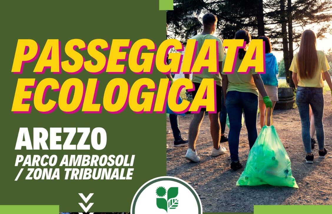 “Etruria Fare Verde”: sabato la passeggiata ecologica per pulire il Parco Ambrosoli