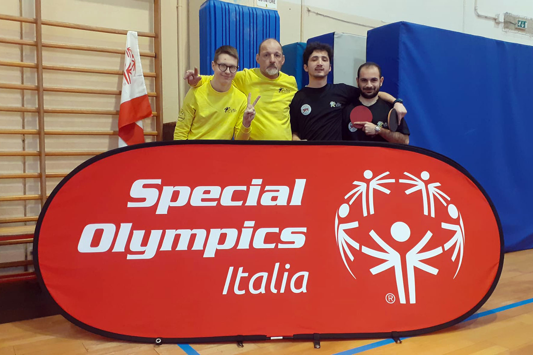 Arezzo ospita le finali nazionali Special Olympics di tennistavolo
