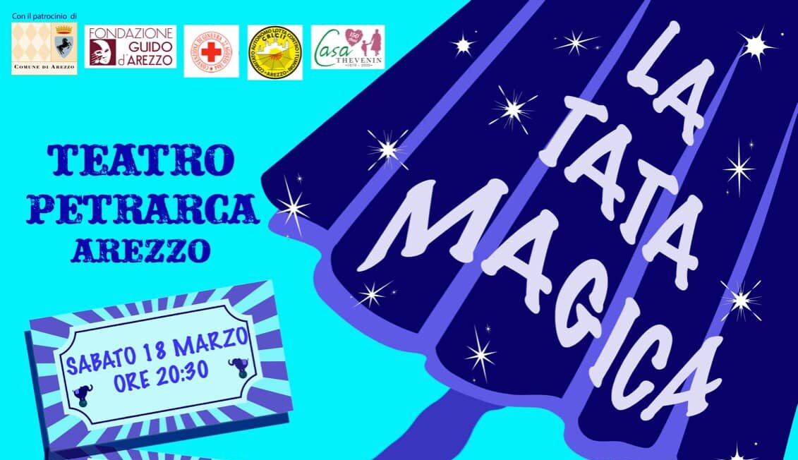 Grazie a Casa Thevenin, Calcit e Croce Rossa arriva il musical “La Tata Magica”