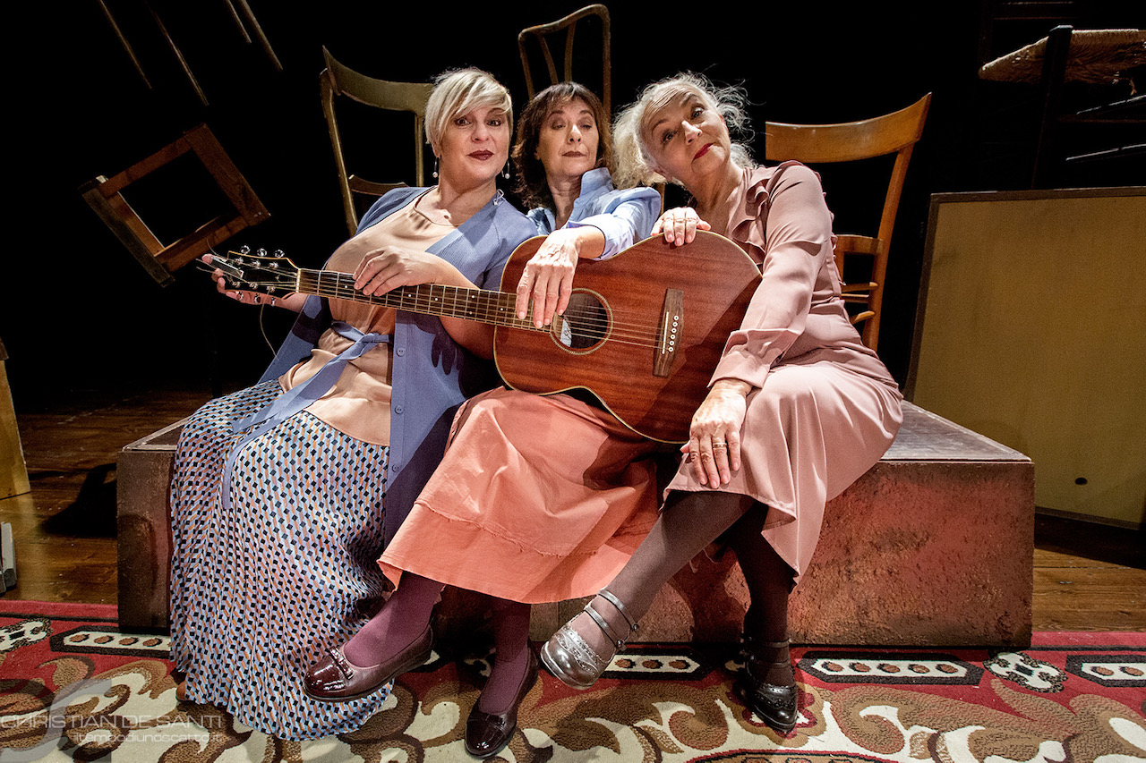 Morozzi, Meacci e Riondino portano “Le ragazze di San Frediano” al Teatro Verdi