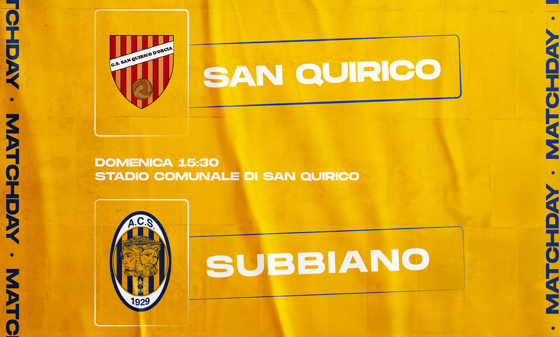 San Quirico vs Subbiano: 1 – 1