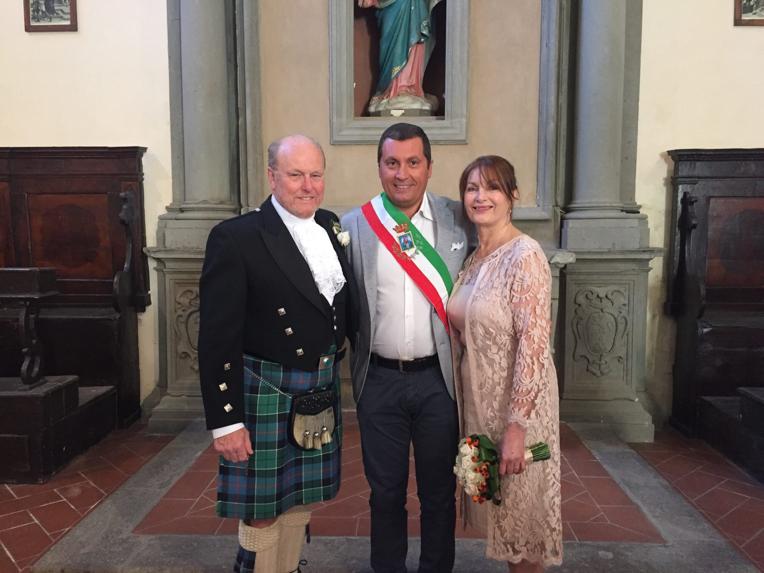 Prenotazioni anche dall’estero per celebrare i matrimoni civili a Castiglion Fiorentino