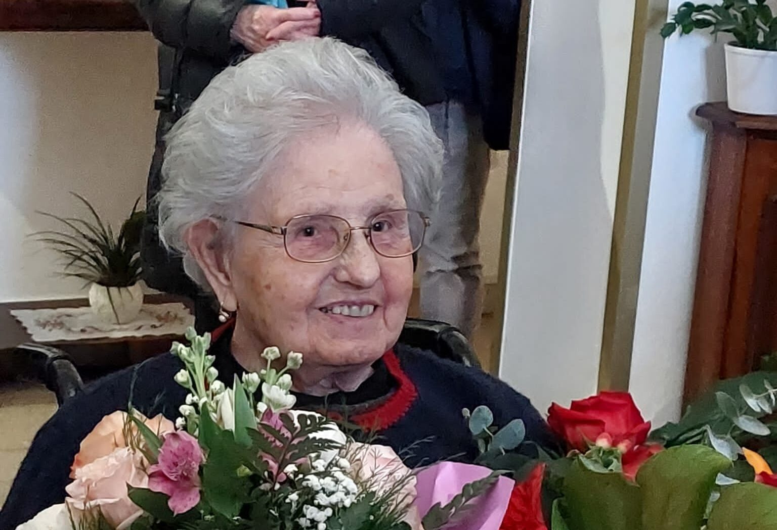 Sansepolcro, auguri a nonna Flora che ha compiuto 100 anni