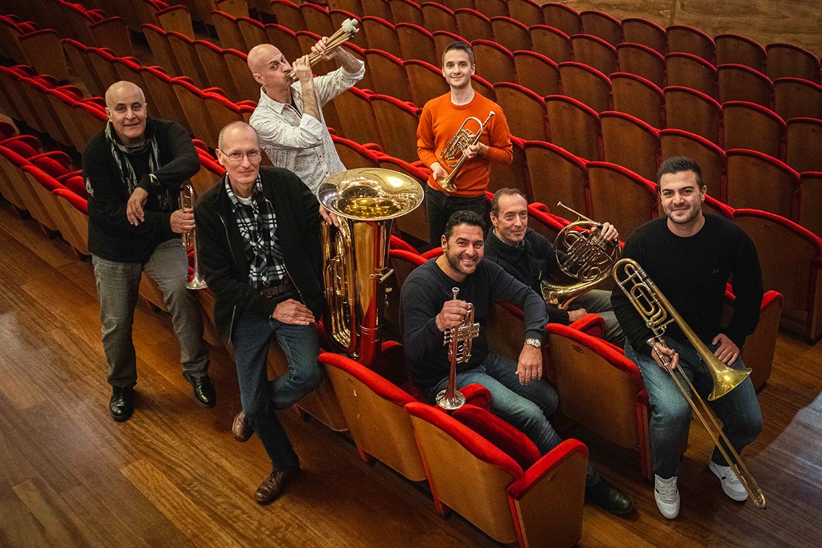 Jazz Sebastian B(ach)rass chiude la stagione al Teatro degli Antei