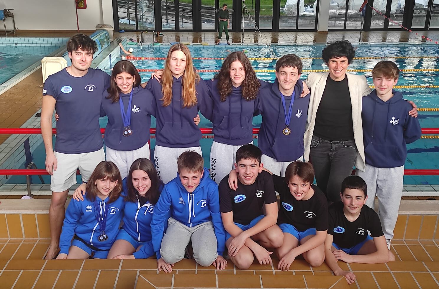 La splendida primavera di Bibbiena Nuoto: 1 oro e 4 bronzi ai Campionati Regionali