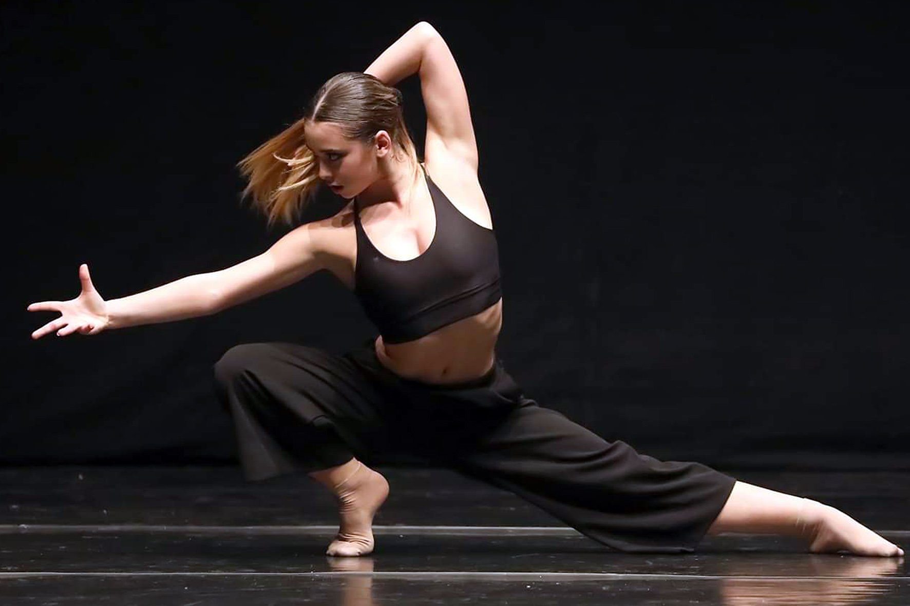 Una giovane danzatrice aretina in luce a livello internazionale
