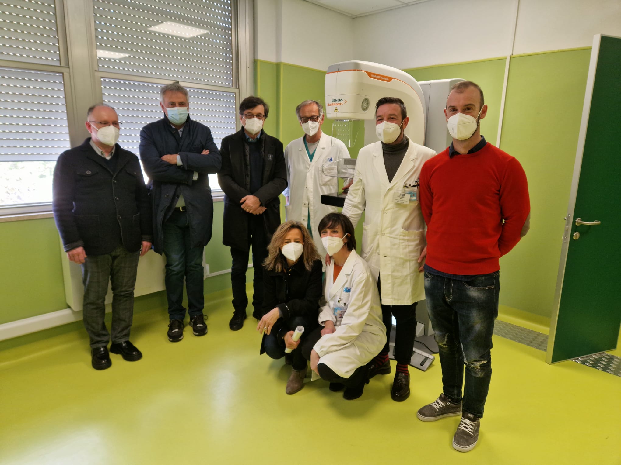 Un nuovo mammografo all’Ospedale di Sansepolcro