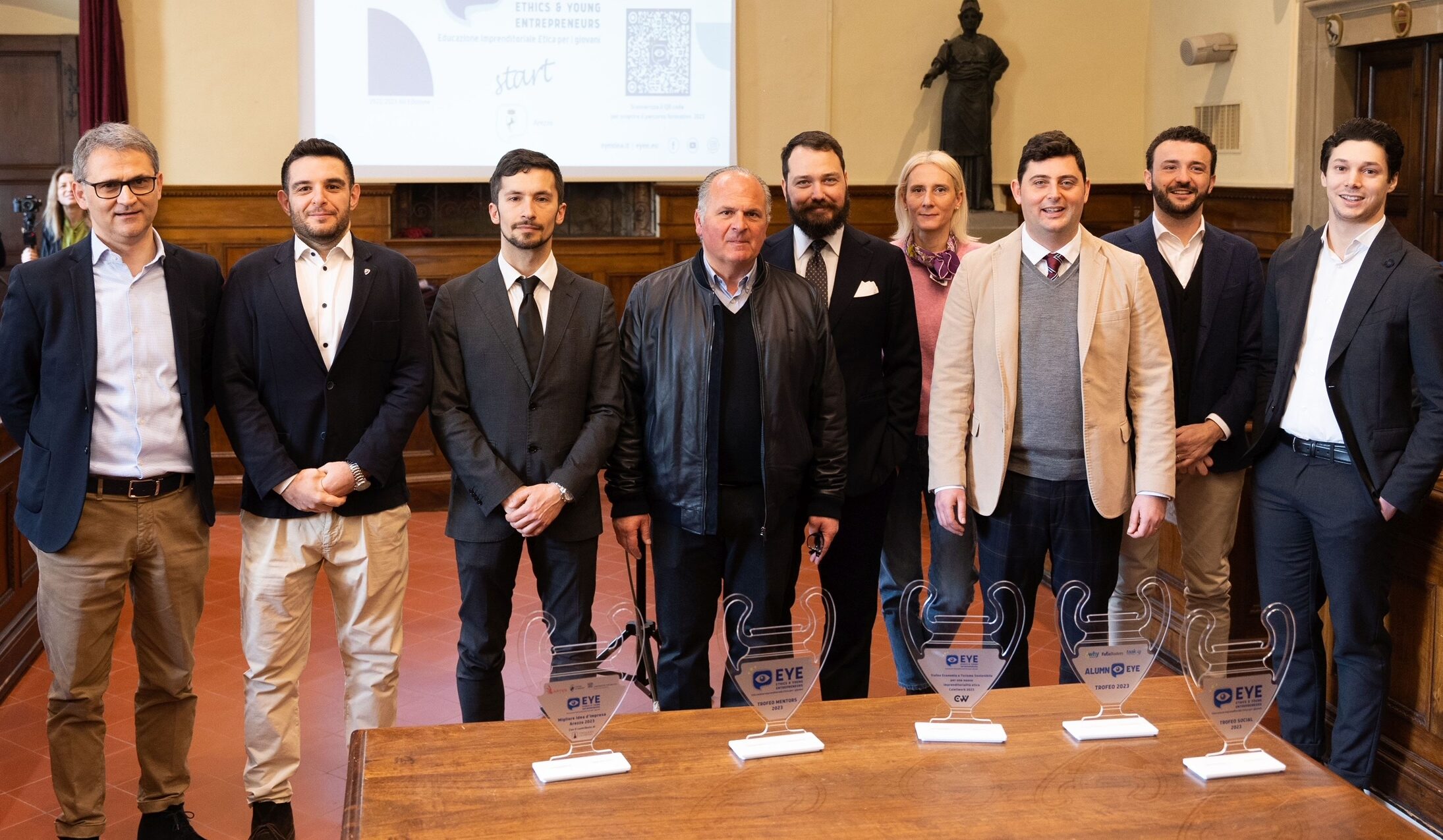 Da studenti a imprenditori di successo: al via la nuova edizione del progetto “EYE” 