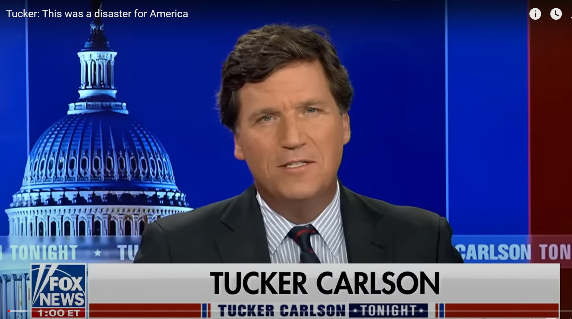 Tucker Carlson (Fox News): “ma non ci avevano detto che la Russia stava fallendo?” – VIDEO