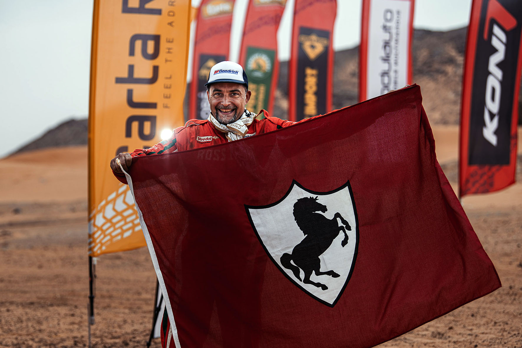 Il Team Rossi 4×4 chiude il Carta Rallye al primo posto nella categoria “Cross Country 4×4”