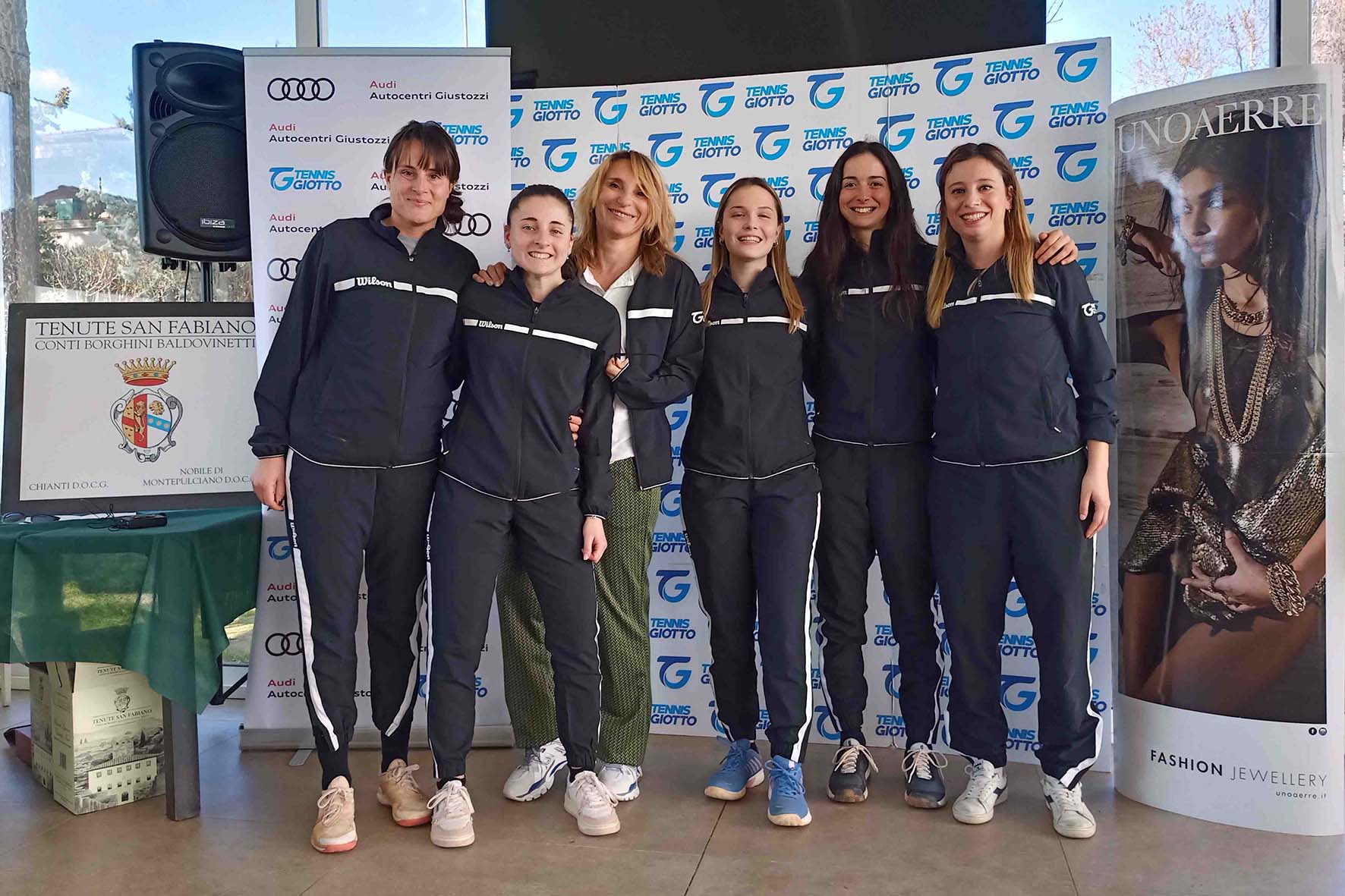 Due squadre di padel del Tennis Giotto al debutto in serie C
