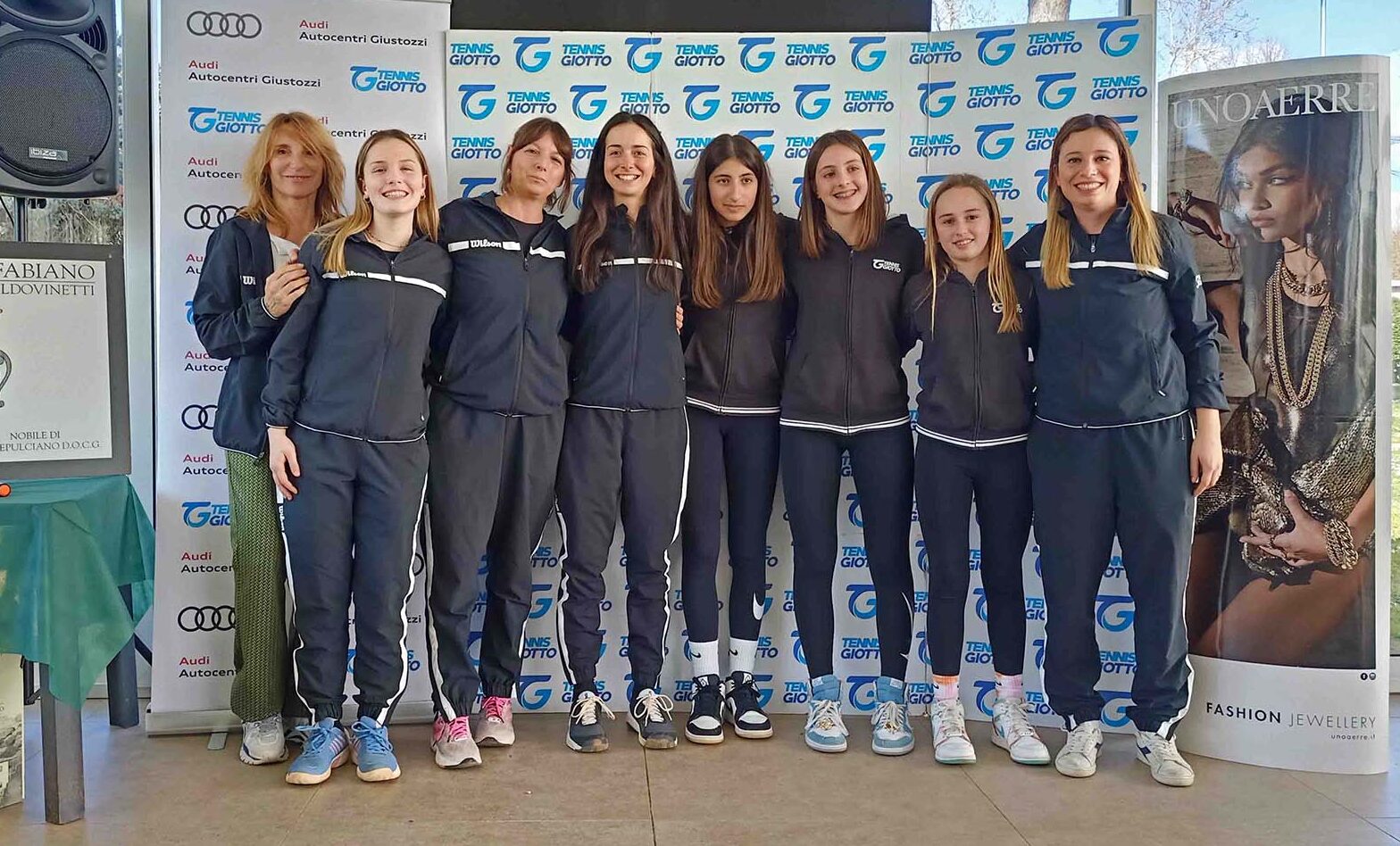 Trentuno squadre e duecento atleti in campo nel 2023 del Tennis Giotto
