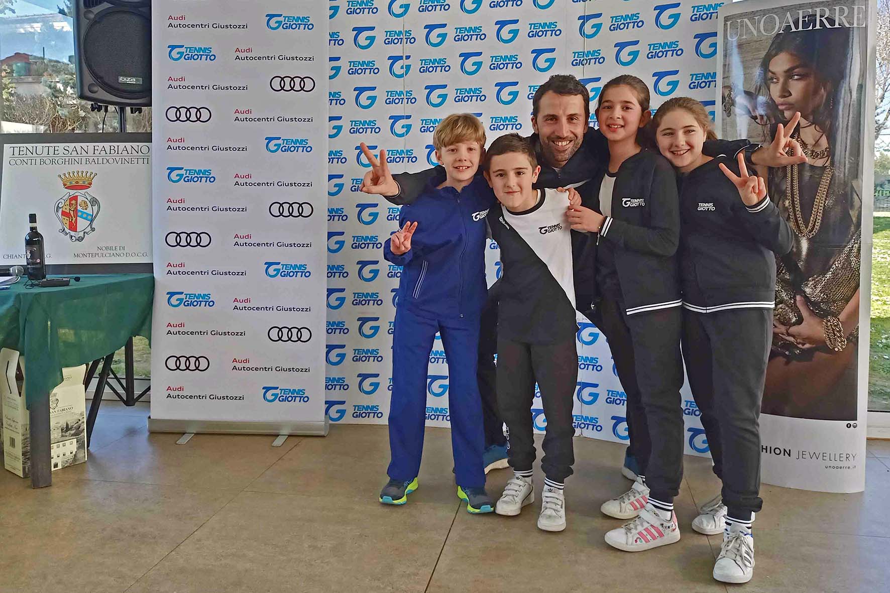 Il Tennis Giotto schiera dodici squadre nei campionati regionali giovanili 