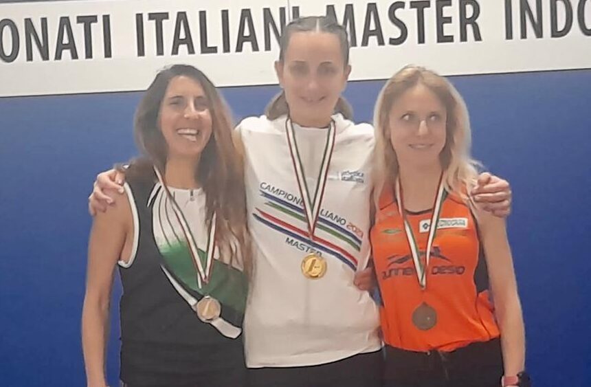 Valentina Mattesini si conferma Campionessa Italiana Indoor mt. 3000