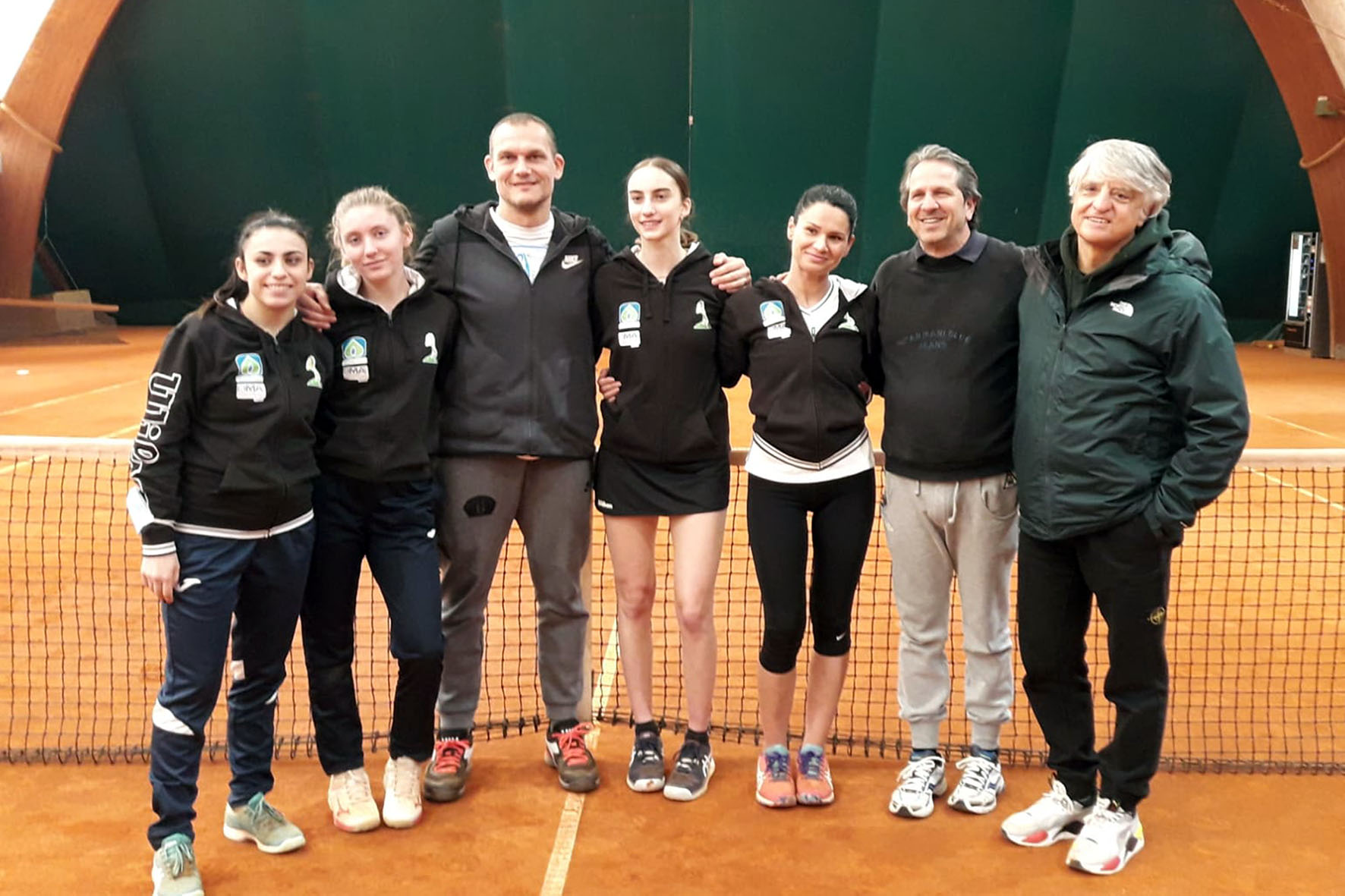 Il Valtiberina Tennis debutta nel campionato femminile di serie C