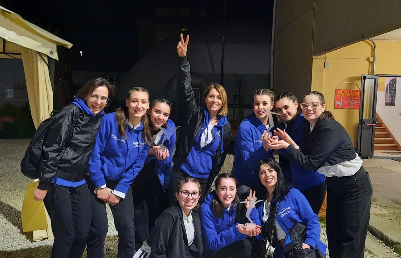 Universo Danza Asd conquista il podio a Scandicci Universo Danza Asd conquista il podio a Scandicci
