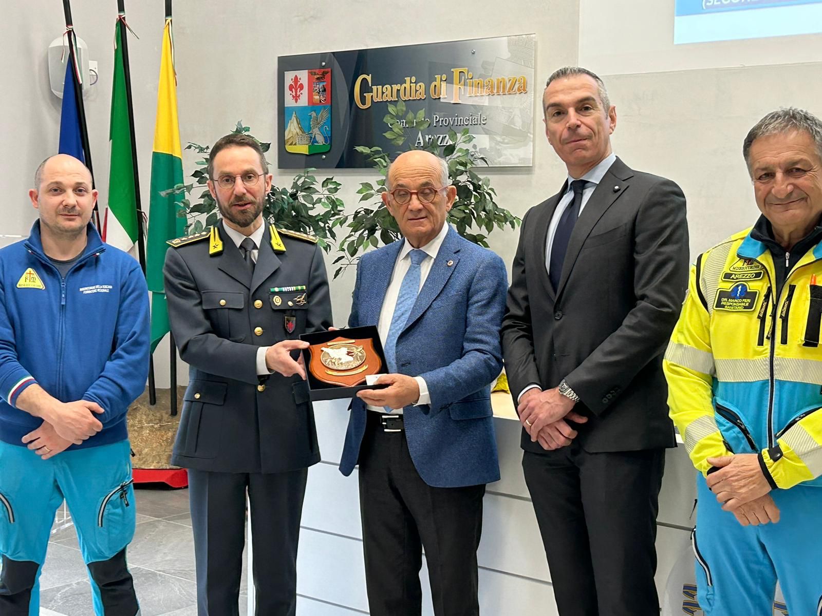 Misericordia e Guardia di Finanza insieme per crescere nelle capacità di primo soccorso