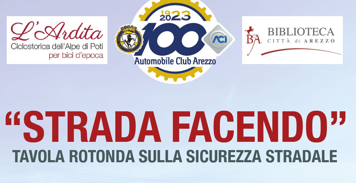 Oggi in Biblioteca ad Arezzo tavola rotonda sul tema della sicurezza stradale