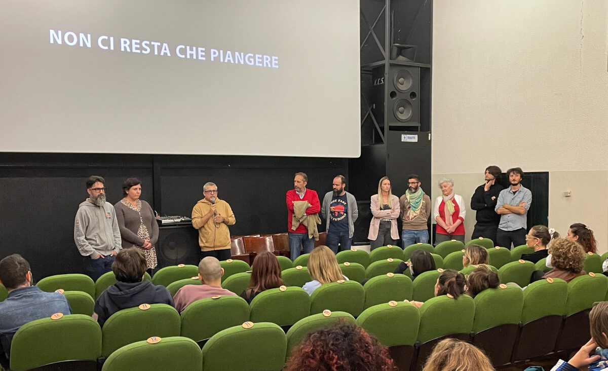 All’Eden evento a sorpresa in chiusura della campagna di crowdfunding “Non ci resta che piangere”