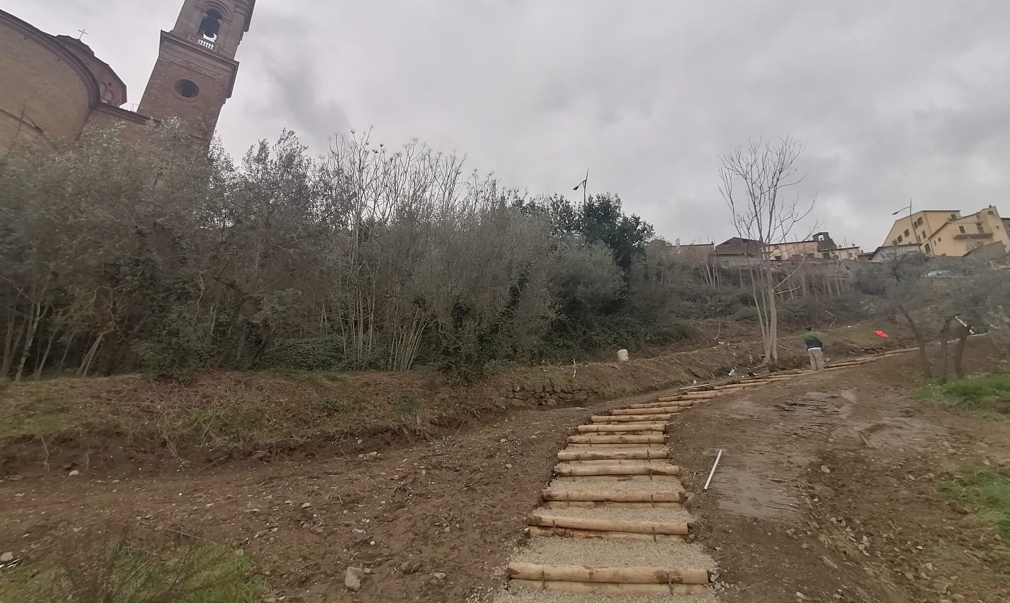 Castiglion Fiorentino, prende forma il nuovo “Percorso della Maccarella” Castiglion Fiorentino, prende forma il nuovo “Percorso della Maccarella”