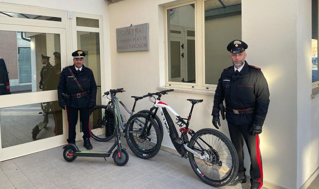 Poppi, i loro furti avevano allarmato la popolazione: denunciati due uomini