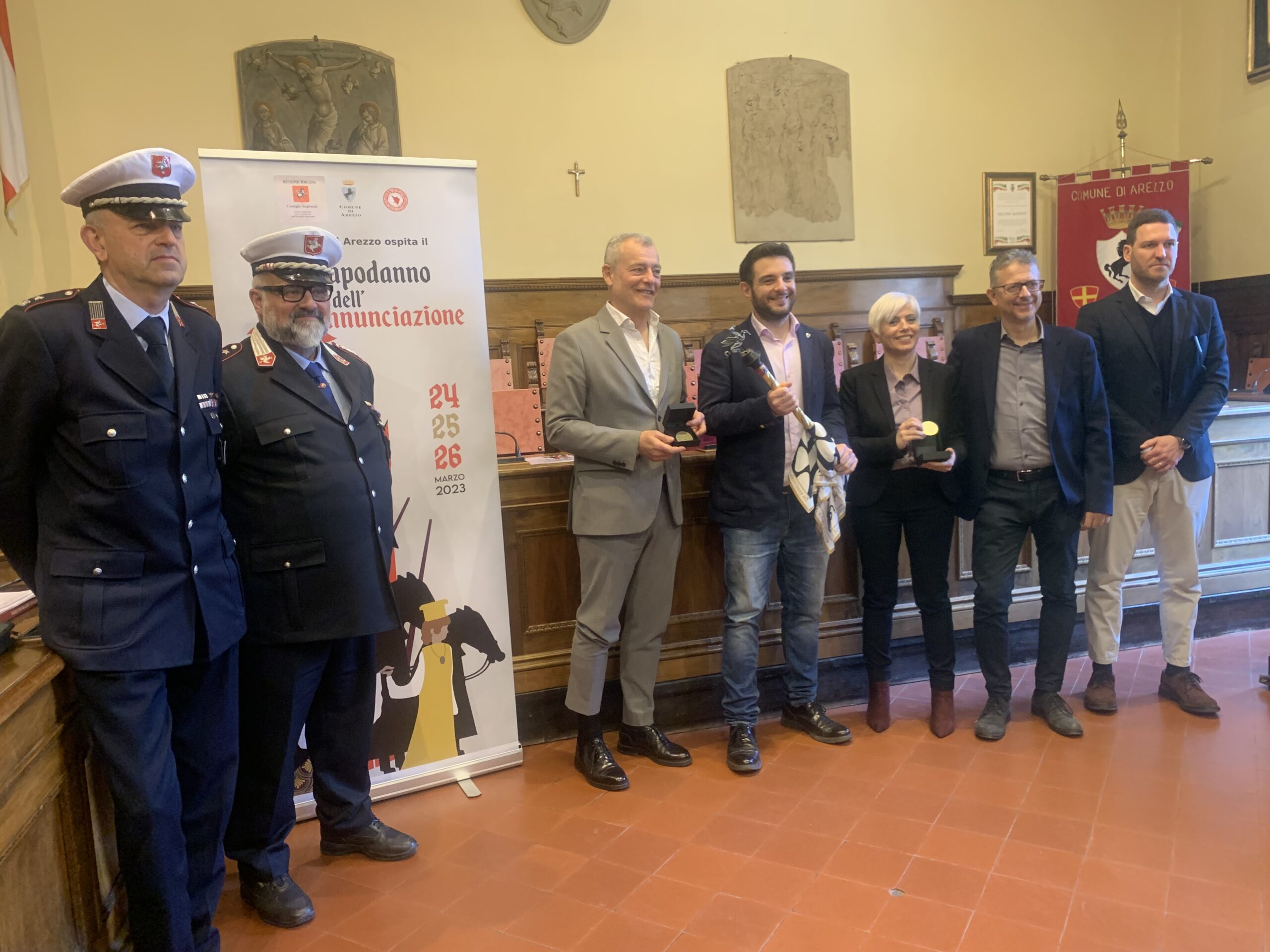 Ad Arezzo le celebrazioni del capodanno dell’annunciazione