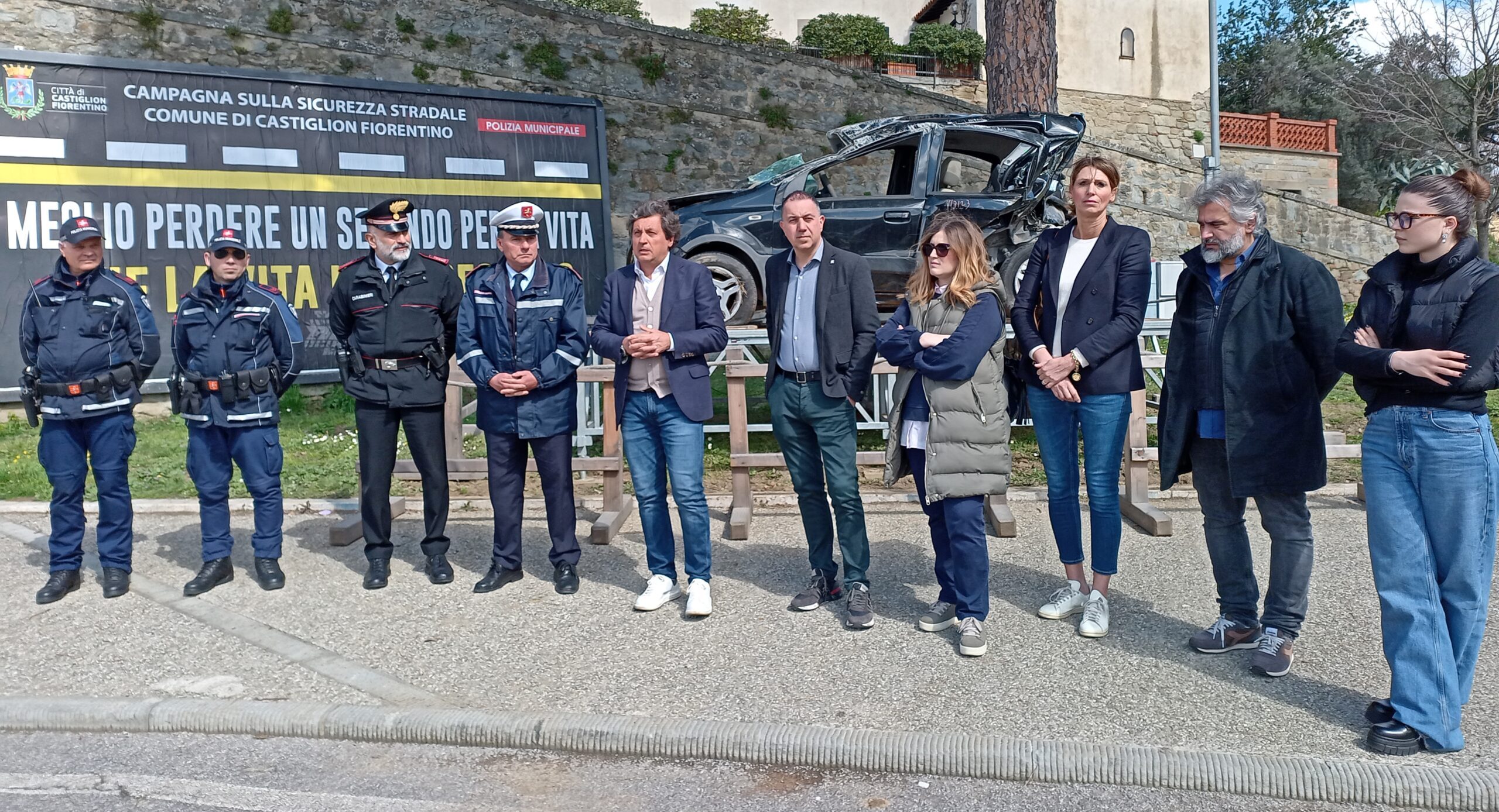“Meglio perdere un secondo per la Vita…che la vita in un secondo”