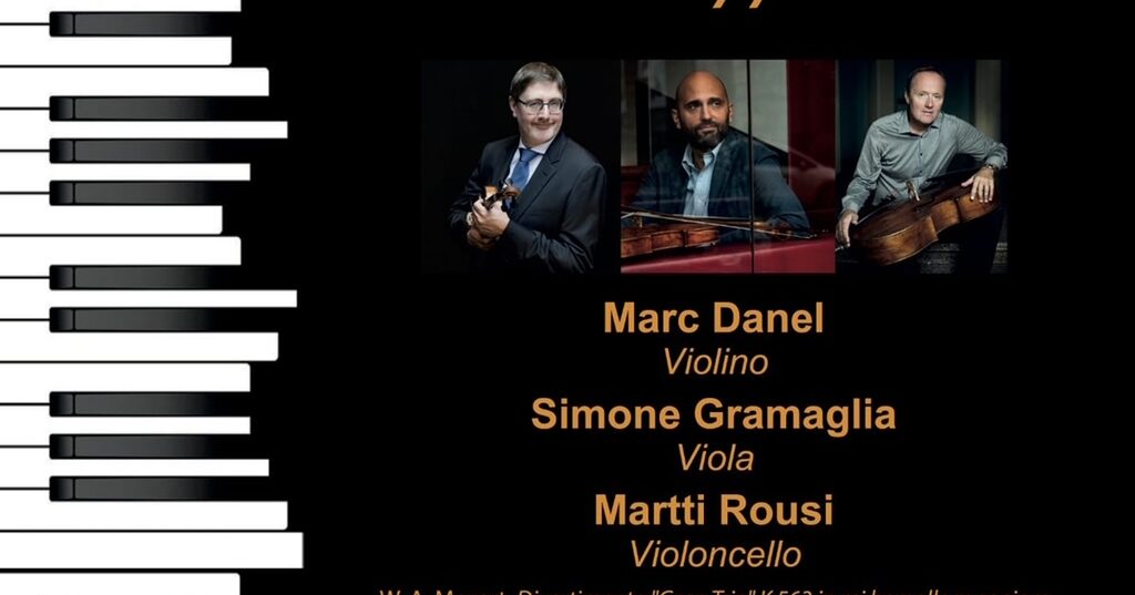 Al Teatro Verdi il concerto fuori programma di Marc Daniel, Simone Gramaglia e Martti Rousi
